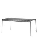 Table Palissade, Anthracite, L 170 x l 90 cm