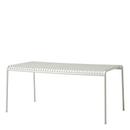 Table Palissade, Gris ciel, L 170 x l 90 cm