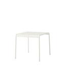 Table Palissade, Blanc crème, L 82,5 x L 90 cm