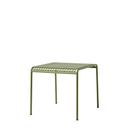 Table Palissade, Olive, L 82,5 x L 90 cm