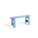 Banc Weekday, 111 cm, Azure blue