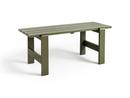 Table Weekday , L 180 x P 66 cm, Olive