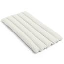 Coussin matelassé pour chaise lounge Palissade, Blanc crème