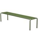 Banc Avanti, 48 x 199,5 cm, Vert olive, Aluminium