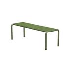 Banc Avanti, 48 x 129,5 cm, Vert olive, Aluminium