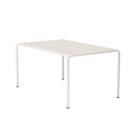 Table Avanti, 98 x 153 cm, Muted White, Aluminium