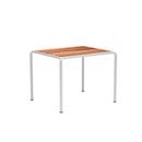 Table Avanti, 98 x 83 cm, Muted White, Cendre thermo