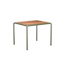 Table Avanti, 98 x 83 cm, Vert olive, Cendre thermo