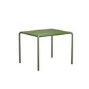 Table Avanti, 98 x 83 cm, Vert olive, Aluminium