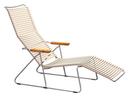 Chaise longue Click, Beige