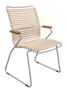 Chaise Click Tall, Beige