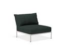 Fauteuil lounge Level 2, Muted White, Alpin