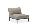 Fauteuil lounge Level 2, Gris foncé, Ash