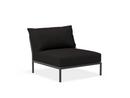 Fauteuil lounge Level 2, Gris foncé, Char