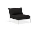 Fauteuil lounge Level 2, Muted White, Char