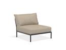 Fauteuil lounge Level 2, Gris foncé, Papyrus