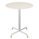 Table Pico, Muted White, Rond (Ø 64 cm), 4 étoiles