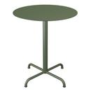 Table Pico, Vert olive, Rond (Ø 64 cm), 4 étoiles