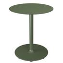 Table Pico, Vert olive, Rond (Ø 64 cm), Rond