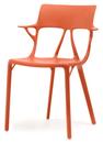 Chaise A.I., Orange