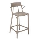 A.I. Stool Recycled, 65 cm, Gris