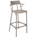 A.I. Stool Recycled, 75 cm, Gris