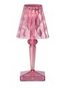 Lampe Battery, Rose pastel