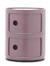 Componibili rond - 2 tiroirs, Mauve