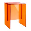 Tabouret/table d'appoint Max Beam, Mandarine orange