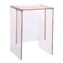 Tabouret/table d'appoint Max Beam, Nude