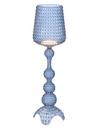 Lampe Kabuki, Transparent bleu