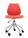 Chaise Maui Swivel Chair, Sans accoudoirs, Violet rouge