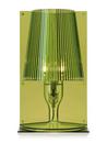 Lampe Take, Transparent, Vert olive