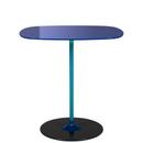 Table d'appoint Thierry, 50 cm, Bleu