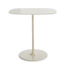 Table d'appoint Thierry, 50 cm, Blanc