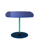 Table d'appoint Thierry, 40 cm, Bleu