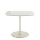 Table d'appoint Thierry, 40 cm, Blanc