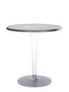 Table d'appoint top top, Rond Ø 70 x H 72 cm, Werzalit inrayable, Aluminium