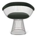 Fauteuil Platner, Knoll Velvet, Graphite