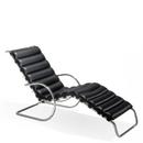 Chaise longue MR Édition Bauhaus, Bellagio, Black