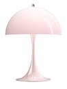 Lampe de table Panthella Mini 250, Rose pâle opale
