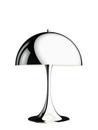 Lampe de table Panthella Midi 320, Chrome