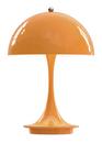 Lampe Panthella 160 Portable, Orange