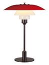 Lampe de table PH 3½-2½, Rouge