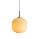 Suspension VL45 Radiohus, Ø 17,5 cm, Ambre