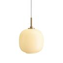 Suspension VL45 Radiohus, Ø 17,5 cm, Jaune pâle