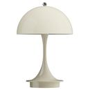 Lampe Panthella 160 Portable V3, beige opale