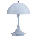 Lampe Panthella 160 Portable V3, Bleu pâle opale