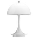 Lampe Panthella 160 Portable V3, blanc opale