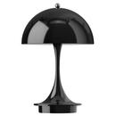 Lampe Panthella 160 Portable V3, Noir